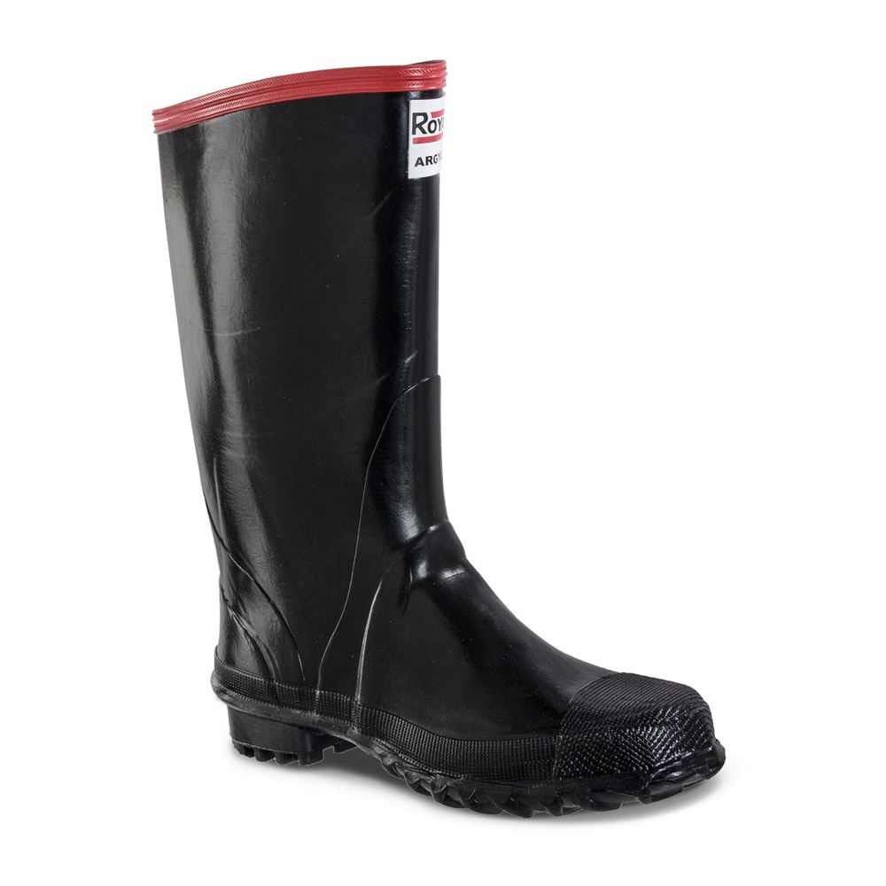Botas Caucho Royal Argyll Negro Croydon para Hombre