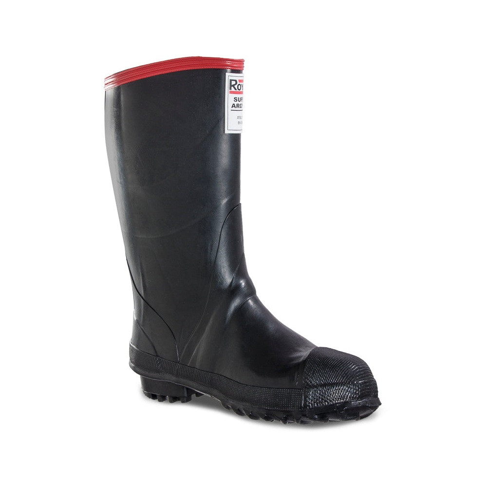 Botas Caucho Super Argyll Negro Croydon para Hombre