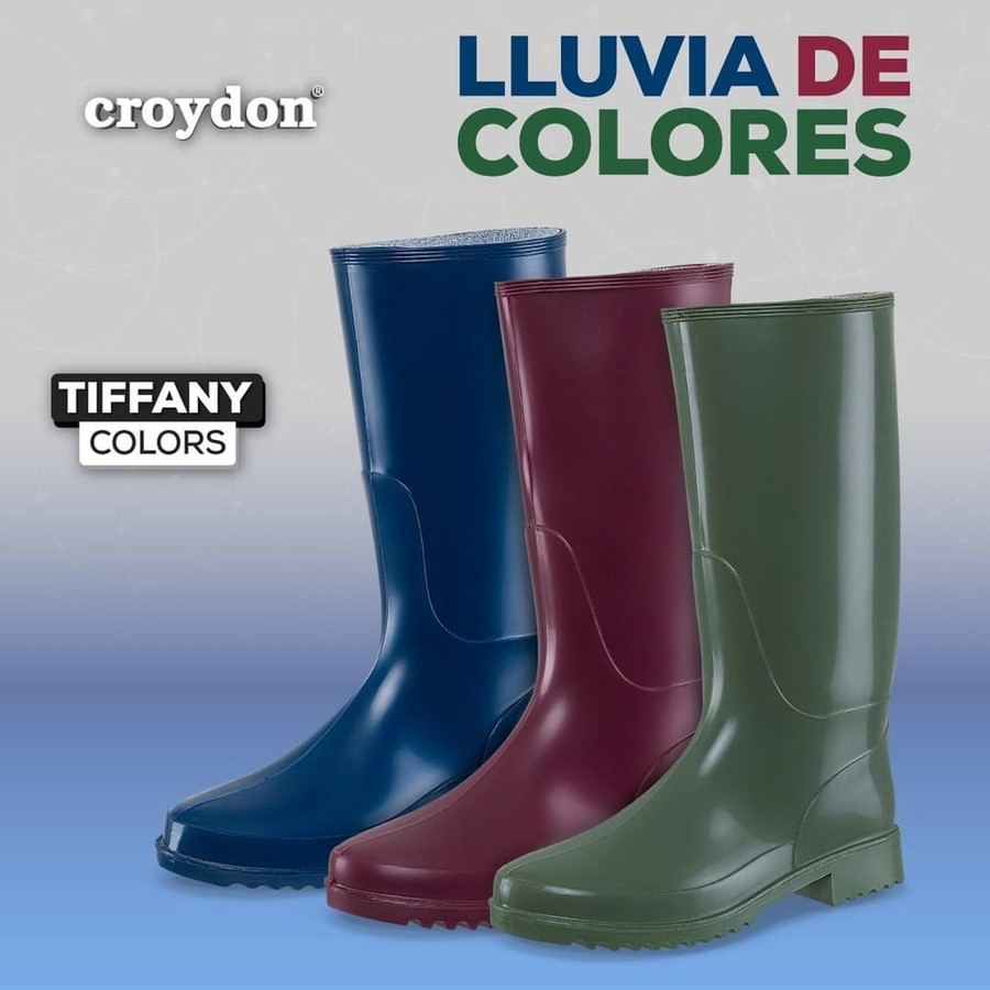 Bota Tiffany Colors