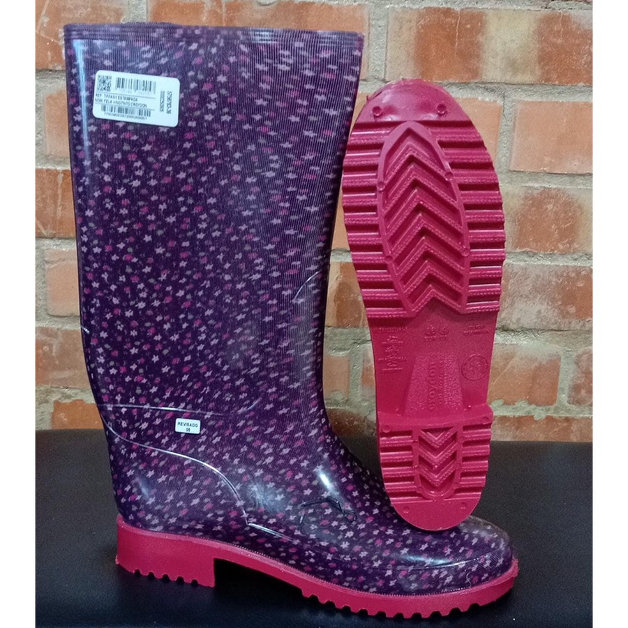 Bota Tiffany Estampada