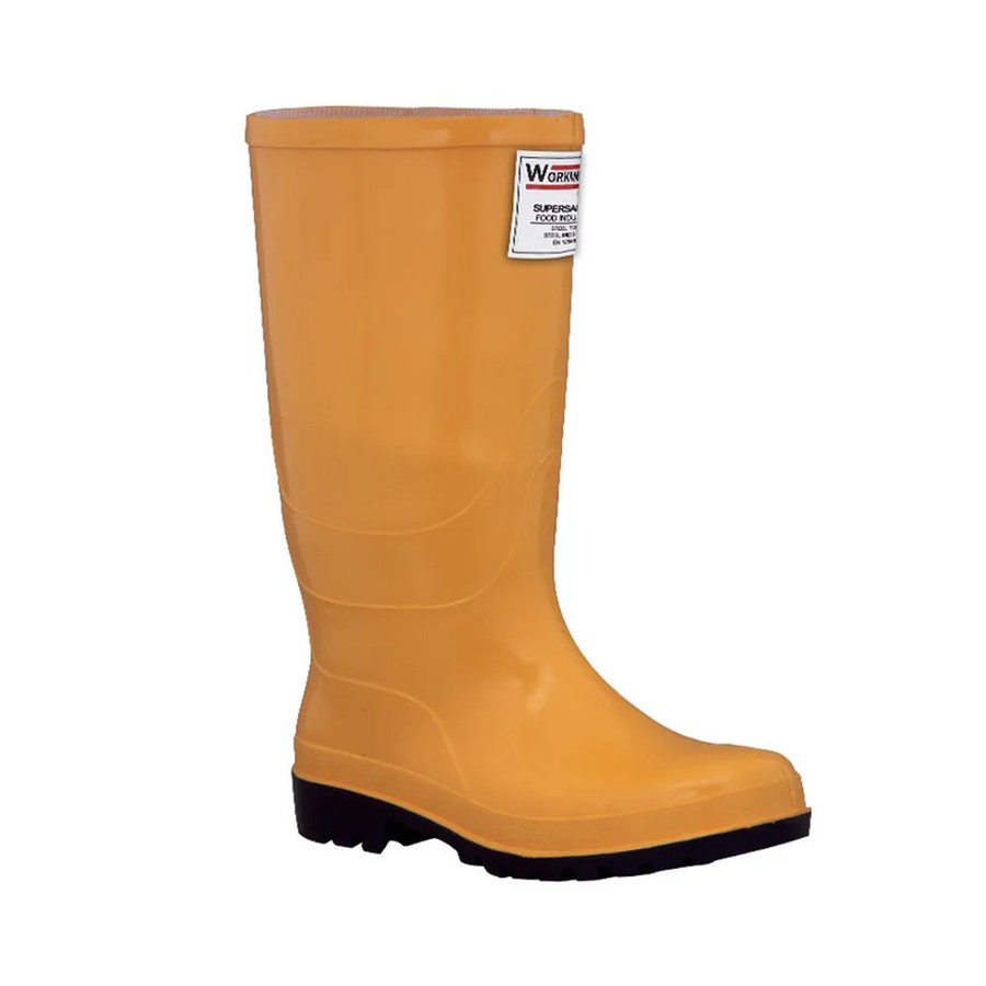 Bota Workman Safety Amarilla