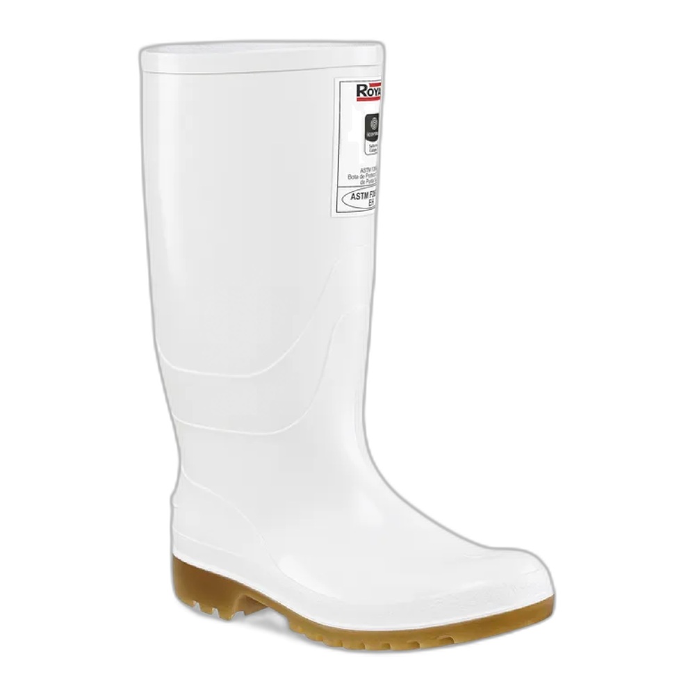 Bota Macha Alta Royal Blanca