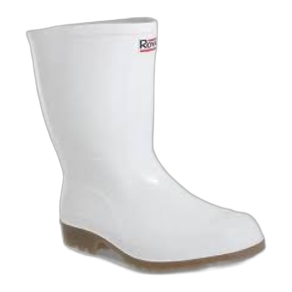 Bota Macha Baja Royal Blanca