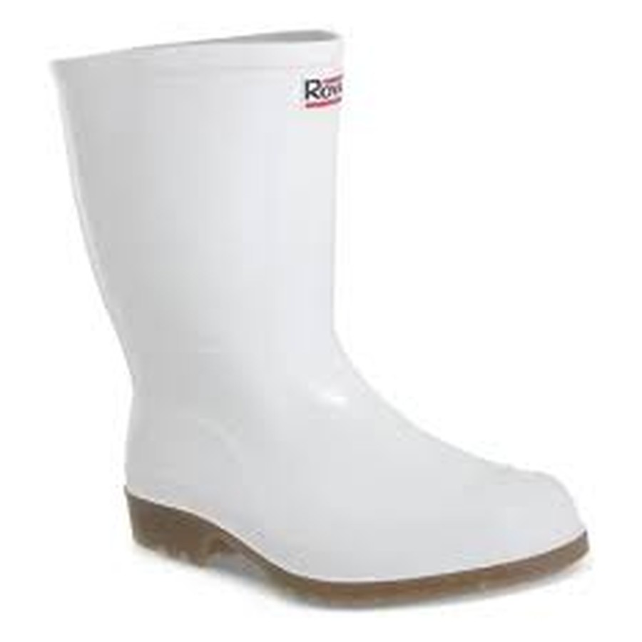Bota Macha Baja Royal Blanca