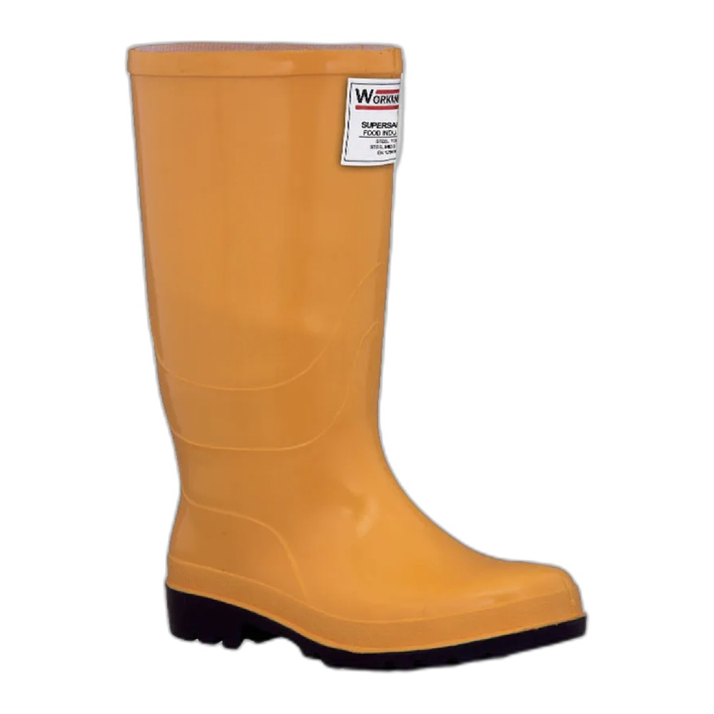 Bota Workman Safety Amarilla